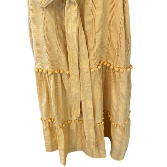 Tahari ASL Womens Daytime Midi Boho Sundress Sz 16 - Picture 7 of 8